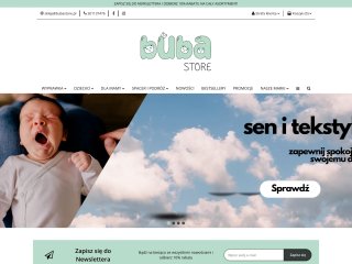 Podgląd https://www.bubastore.pl