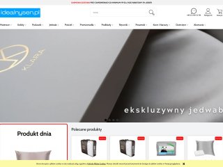 Podgląd https://idealnysen.pl/