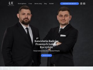 Podgląd https://kuczynski.legal