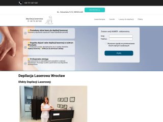 Podgląd https://www.depilacjalaserowa-wroclaw.pl/