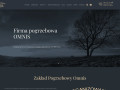 Podgląd Firma Pogrzebowa OMNIS