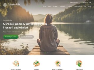 Podgląd https://osrodeklife.pl