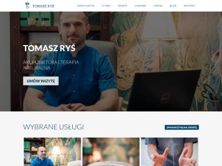 Podgląd https://tomaszrys.com/