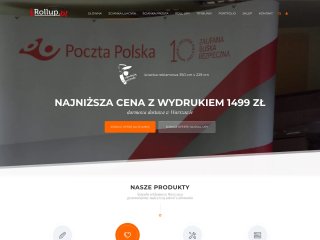 Podgląd https://www.sciankareklamowawarszawa.pl