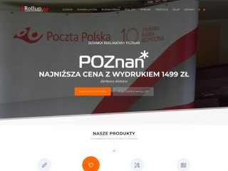 Podgląd https://www.sciankareklamowapoznan.pl