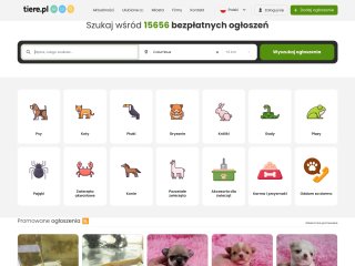 Podgląd https://tiere.pl