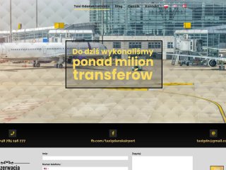Podgląd https://www.taxigdanskairport.pl/