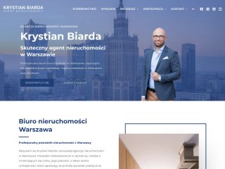 Podgląd https://krystianbiarda.com/