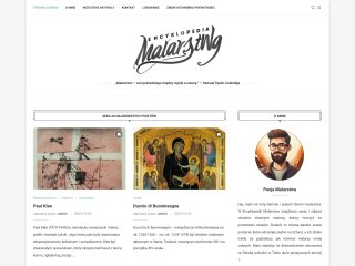 Podgląd https://www.encyklopediamalarstwa.pl