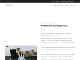 Podgląd https://marzenalukaszewicz.pl/