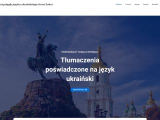 Podgląd https://ania-tlumaczy.pl