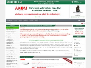 Podgląd https://600103100.pl