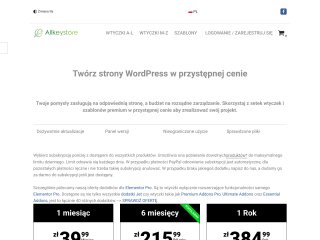 Podgląd https://allkeystore.pl/