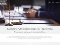 Podgląd https://www.mkadwokaci.com.pl/
