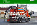 Podgląd Czyszczenie kanalizacji Łódź - Pogotowie kanalizacyjne Łódź
