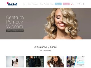 Podgląd https://hairlab.pl