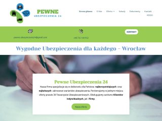 Podgląd https://pewneubezpieczenia24.pl/