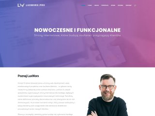 Podgląd https://www.luxworx.pro/