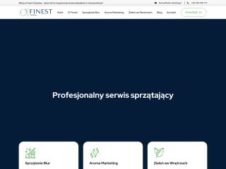 Podgląd https://finest-cleaning.pl/