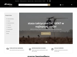 Podgląd https://medlinecombat.pl