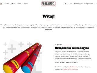 Podgląd Basen strażacki - producentdmuchancow.pl