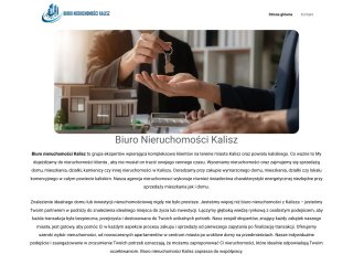 Podgląd https://biuronieruchomosci.kalisz.pl/