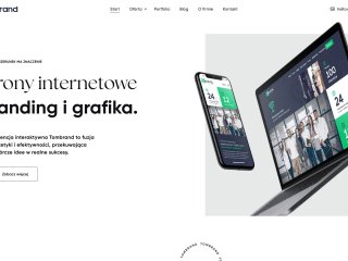 Podgląd https://tombrand.pl/