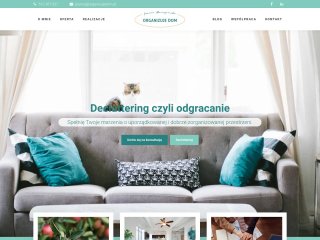 Podgląd https://organizujedom.pl