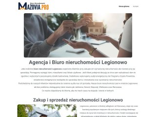 Podgląd https://mazovia.pro