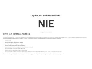 Miniaturka https://czyjesthandlowaniedziela.pl/