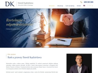 Podgląd https://www.kadzielawa-radcaprawny.pl