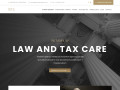 Podgląd https://lawandtaxcare.com