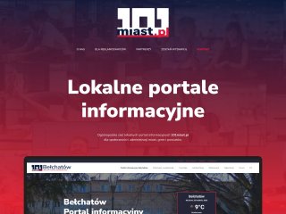 Podgląd https://101miast.pl