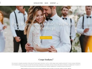 Podgląd https://weselny.pl