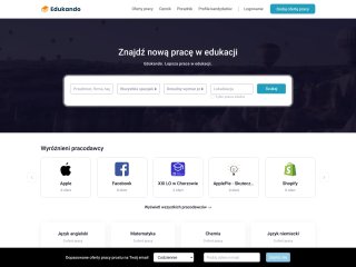 Podgląd https://edukando.pl/