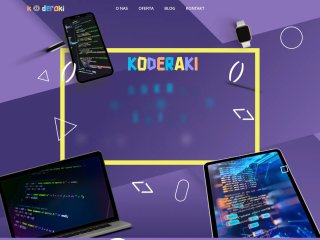 Podgląd https://koderaki.pl/