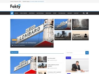 Podgląd https://faktysatakie.pl/
