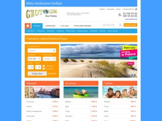Podgląd https://www.superwakacje.com.pl