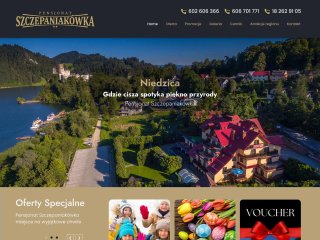Podgląd https://www.pensjonat-niedzica.com.pl/