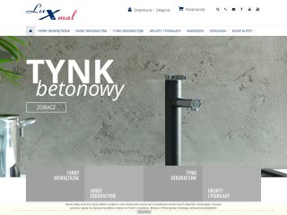 Podgląd https://sklep.luxmal.pl/