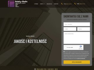 Podgląd https://www.roletymaan.pl/rolety-bramy-gliwice