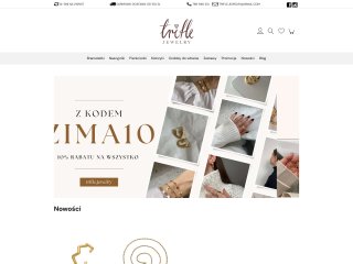 Podgląd https://trifle.jewelry