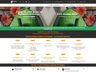 Podgląd https://nauka-rysunku.eu/