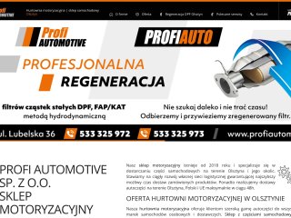 Podgląd https://profiautomotive.pl