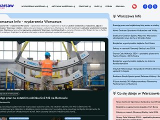 Podgląd Wydarzenia Warszawa - warszawski portal informacyjny