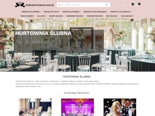 Podgląd https://slubnahurtownia.com.pl