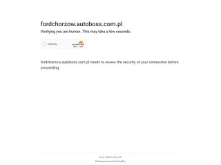 Podgląd https://fordchorzow.autoboss.com.pl/