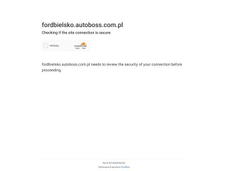 Podgląd https://fordbielsko.autoboss.com.pl/