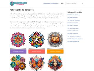 Miniaturka https://kolorowankidladoroslych.eu/