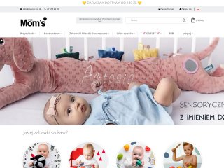 Podgląd https://momscare.pl/